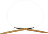 ChiaoGoo Bamboo Circular Knitting Needles 16"-Size 7/4.5mm - 2016-7