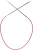 ChiaoGoo Red Lace Stainless Circular Knitting Needles 24"-Size 5/3.75mm 7024-5