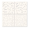2 Pack - Memory Box Stencil Set-Party Confetti - 5A0031Q7-1H39M - 873980886328