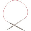 ChiaoGoo Red Lace Stainless Circular Knitting Needles 24"-Size 000/1.5mm 7024-000