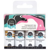 American Crafts Color Pour Resin Dyes .3oz 4/Pkg-Translucent - Metallic - CPRDYE2-59678 - 718813596787