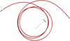 ChiaoGoo TWIST Red Lace Interchangeable Cables 50"-Small 7550-S