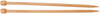 ChiaoGoo Single Point Dark Patina Knitting Needles 13"-Size 10/6mm - 1033-10
