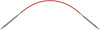 ChiaoGoo Red Circular Knitting Needles 9"-Size 3/3.25mm - 6009-3 ChiaoGoo Red Circular Knitting Needles 9"-Size 3/3.25mm - 6009-3