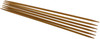 ChiaoGoo Double Point Dark Patina Knitting Needles 6" 6/Pkg-Size 2/2.75mm - 1036-2 ChiaoGoo Double Point Dark Patina Knitting Needles 6" 6/Pkg-Size 2/2.75mm - 1036-2