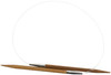 ChiaoGoo Bamboo Circular Knitting Needles 16"-Size 6/4mm - 2016-6