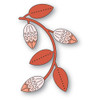 Poppystamps Dies-Nordic Sweeping Branch - 5A0031PZ-1H39Y