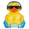 BePuzzled 3D Crystal Puzzle-Yellow Rock'n Duck - 5A0031WW-1H3HP