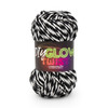 3 Pack - Lion Brand DIY Glow Twist Yarn-Black - 5A0032DD-1H42Y - 023032128047