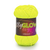 3 Pack - Lion Brand DIY Glow Cozy Yarn-Neon Yellow - 5A0032DG-1H43F - 023032139180