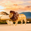 BePuzzled 3D Crystal Puzzle-Lion And Baby - 5A0031W0-1H3J6