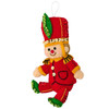 Bucilla Felt Ornaments Applique Kit Set Of 6-Toyland Treasures - 5A00326N-1H3VP