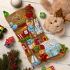 Bucilla Felt Stocking Applique Kit 18" Long-Toyland Treasures - 5A00326M-1H3VQ
