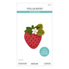 Spellbinders Etched Dies By Nichol Spohr-Felt Berry Blossom - 5A0032MH-1H4C2 - 810176105221
