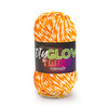 3 Pack - Lion Brand DIY Glow Twist Yarn-Bright Orange - 5A0032DD-1H43V - 023032128092