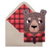 3 Pack - AC Gift - Greeting Card - 5x7 - Father's Day-Bear Dad & Fish - Pull Tab - 352561 - 718813525619