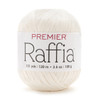 Premier Yarn Raffia -Cream - 5A0032D9-1H41B - 840166847145