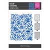 Hero Arts Color Layering Stencil-Delft Floral 5A0032L5-1H49D - 085700948586