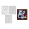 Hero Arts Color Layering Stencil-Delft Floral 5A0032L5-1H49D