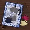 Hero Arts Color Layering Stencil-Delft Floral 5A0032L5-1H49D
