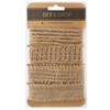 3 Pack - American Crafts DIY Shop Ribbon-Jute - 5A002PZ9-1GRDP - 718813190527