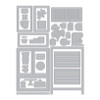 Hero Arts Die Set-Classic Cabinet 5A0032KX-1H49F