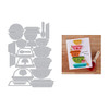 Hero Arts Die Set-Classic Casserole 5A0032KV-1H49J