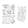 Hero Arts Stamp & Cut-Coffee And Tea - 5A0032L9-1H49K
