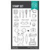 Hero Arts Clear Stamps 4"X6"-What's Cookin'? - 5A0032KY-1H49L - 085700948500