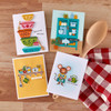 Hero Arts Clear Stamps 4"X6"-What's Cookin'? 5A0032KY-1H49L