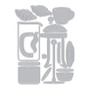 Hero Arts Die Set-Coffee And Croissant - 5A0032L1-1H49M Hero Arts Die Set-Coffee And Croissant - 5A0032L1-1H49M