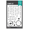 Hero Arts Clear Stamps 4"X6"-Bring Coffee - 5A0032L4-1H49N - 085700948630
