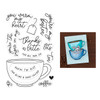 Hero Arts Clear Stamps 4"X6"-Coffee Or Tea - 5A0032L3-1H49H