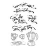 Hero Arts Clear Stamps 4"X6"-Perk Up - 5A0032L7-1H49P