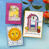 Spellbinders Etched Die From La Dolce Vita-Citrus Spritz 5A0032LM-1H4B4