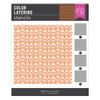 Hero Arts Color Layering Stencil-Retro Rainbow - 5A0032KZ-1H49Q - 085700948494 Hero Arts Color Layering Stencil-Retro Rainbow - 5A0032KZ-1H49Q - 085700948494