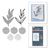Spellbinders BetterPress Plates & Die Set By Dina Wakley-Growing, Modern Botanicals - 5A0032M1-1H4B8