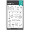 Hero Arts Clear Stamps 4"X6"-On The Shelf - 5A0032L2-1H49R - 085700948517