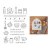 Hero Arts Clear Stamps 4"X6"-On The Shelf - 5A0032L2-1H49R