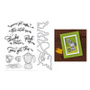 Hero Arts Stamp & Cut-Perk Up - 5A0032L8-1H49V Hero Arts Stamp & Cut-Perk Up - 5A0032L8-1H49V