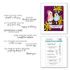 Spellbinders Clear Stamp Set From Cheerful Chirps-Spread Your Wings Sentiments - 5A0032M2-1H49W