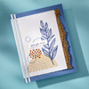 Spellbinders BetterPress Plates & Die Set By Dina Wakley-Flourishing, Modern Botanicals 5A0032MC-1H4BB
