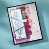 Spellbinders BetterPress Plates & Die Set By Dina Wakley-Flourishing, Modern Botanicals 5A0032MC-1H4BB