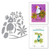 Spellbinders Etched Dies From Cheerful Chirps-Flying High 5A0032LD-1H4B0