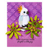 Spellbinders Etched Dies From Cheerful Chirps-Flying High 5A0032LD-1H4B0