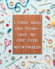 DCWV Magnetic Letterboard 14"X20"-Dark Wood 614902