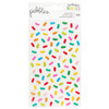 Happy Hooray Enamel Stickers-Sprinkles 732625 - 646247326253