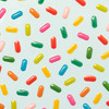 Happy Hooray Enamel Stickers-Sprinkles 732625