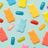 Happy Hooray Enamel Stickers-Sprinkles 732625