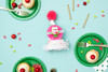 Confetti Wishes Thickers Stickers 5.5"X11" 89/Pkg-Icons & Words/Gold Foil Accent Chipboard - 310657 Confetti Wishes Thickers Stickers 5.5"X11" 89/Pkg-Icons & Words/Gold Foil Accent Chipboard - 310657